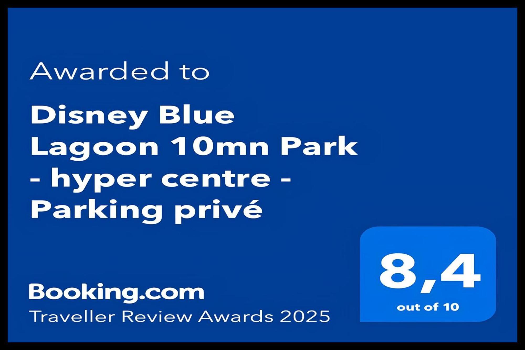 Disney Blue Lagoon - Ideal Sejour Famille Et Professionnel - Parking Inclus - Facile D'Acces - Proche Transport & Parc Disney Bussy-Saint-Georges Exterior foto