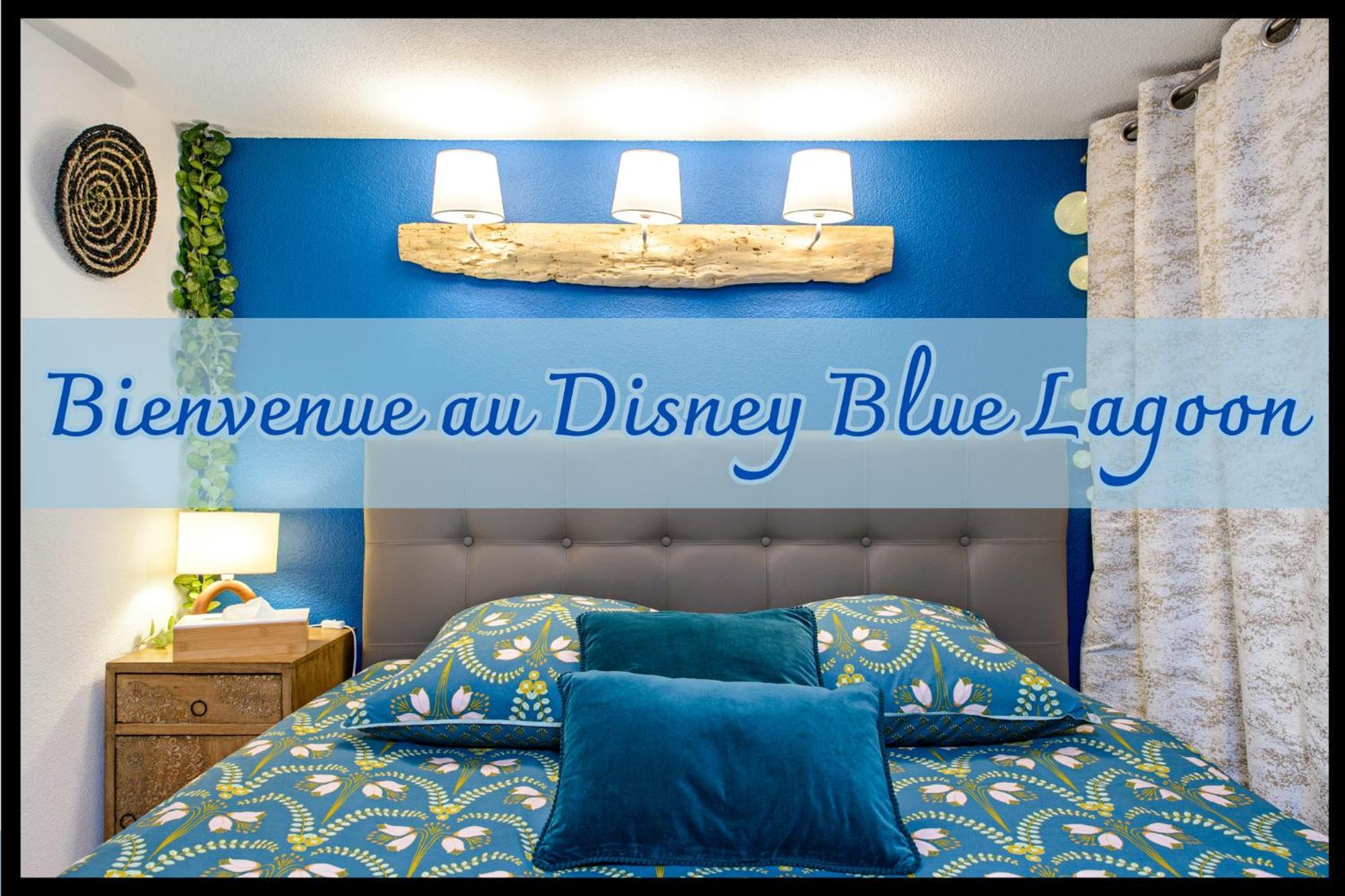 Disney Blue Lagoon - Ideal Sejour Famille Et Professionnel - Parking Inclus - Facile D'Acces - Proche Transport & Parc Disney Bussy-Saint-Georges Exterior foto